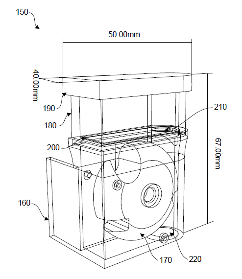 Design of a pill dispensing unit