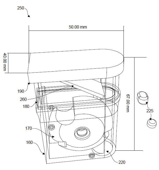 Design of a Pill Dispensing Unit with Sloping Platform